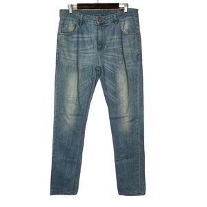 ASOS Light Wash Skinny Jeans 34‎ X 34